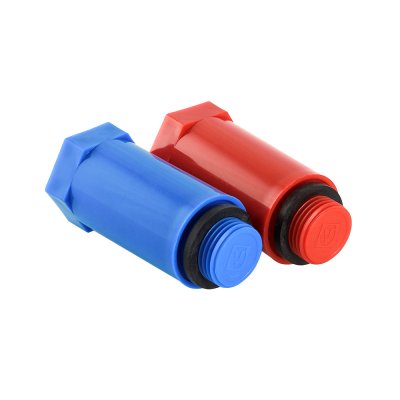 Комплект длинных полипропил.пробок 1/2" Valtec - фото 1